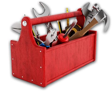 Toolbox Background PNG Images 